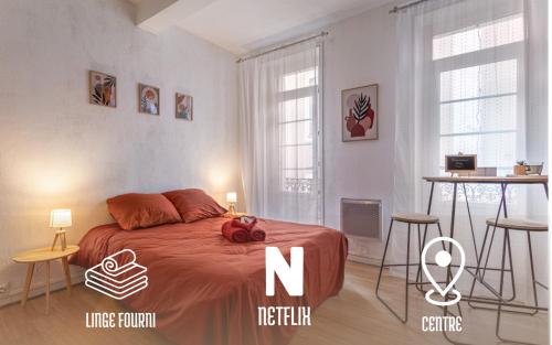 L'Ocre - Netflix Inclus