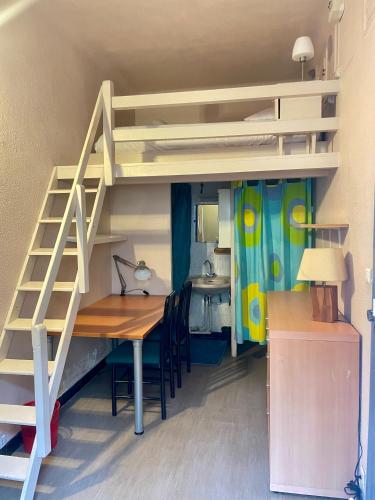 Chambre Centre Aix Salle de Bain privée