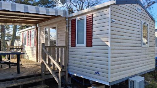 Mobilhome 3 chambres chez Yvan