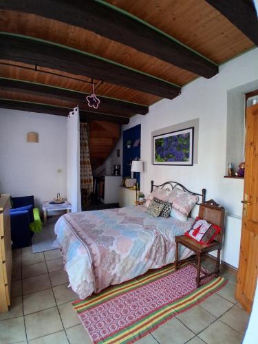 Chambre spacieuse dans joli village alsacien