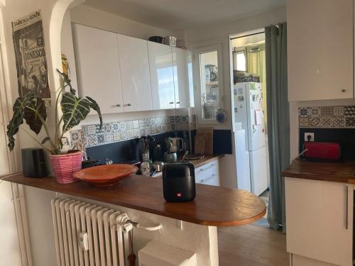 Grand appartement avec vue sepctaculaire
