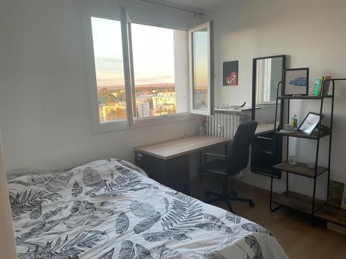 Grand appartement avec vue sepctaculaire