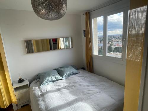 Grand appartement avec vue sepctaculaire