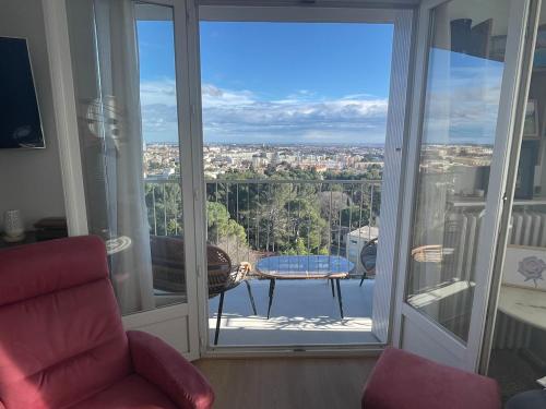 Grand appartement avec vue sepctaculaire