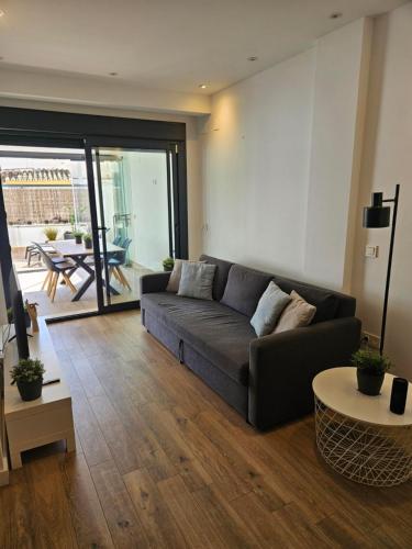 Appartement 1 chambre, grande terrasse, jacuzzi privé