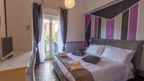 Il Mondo di Gianna, Family Apartment near Metro B Jonio Roma