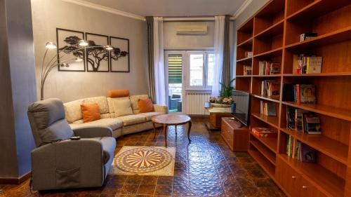Il Mondo di Gianna, Family Apartment near Metro B Jonio Roma