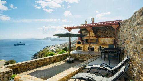 Vignetta Mare 2BR Villa με Θέα & και Ιδιωτικό Πάρκινγκ