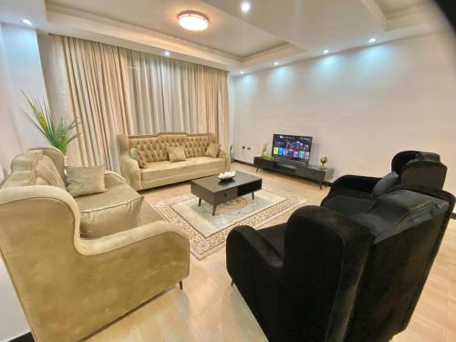 Prime Bole, Balcony & City Views, Walk to Airport, Near Skylight