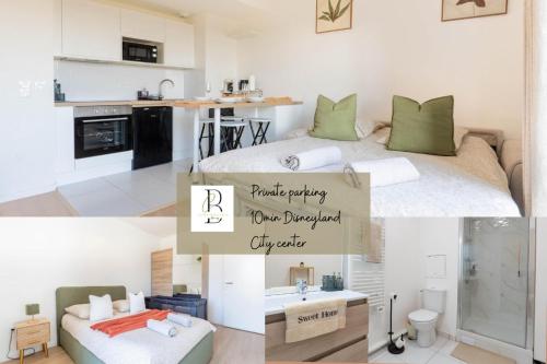 9 min from Disney - Cozy for 4 - Parking & Wi-Fi
