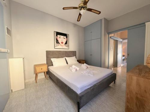 Costa Beach Front Apartment in Pefkochori