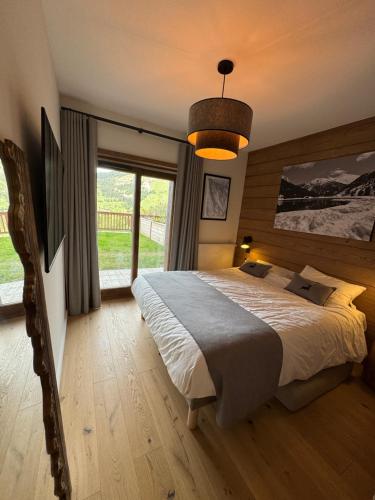 Séjour été - Appartement 4 pièces 6 personnes avec terrasse 50 m2 pour un séjour en famille avec vue exceptionnelle sur Meribel