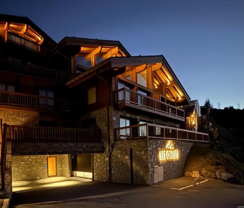 Séjour été - Appartement 4 pièces 6 personnes avec terrasse 50 m2 pour un séjour en famille avec vue exceptionnelle sur Meribel