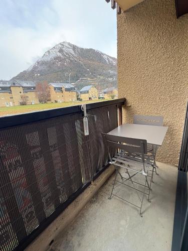 Charmant T2 cabine vue montagne - Saint-Lary village