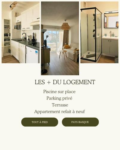 Appartement du golf terrasse piscine tout à pied