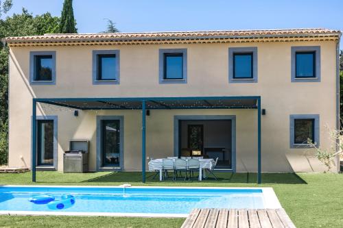 Maison en Provence avec piscine
