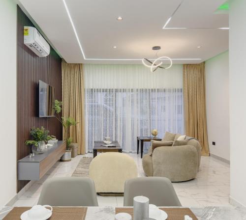 Fotografie z fotogalerie ubytování The Tranquility Apartment v destinaci Accra