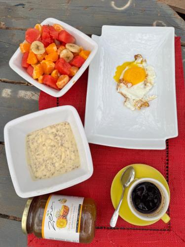 Menjar al bed and breakfast o a prop