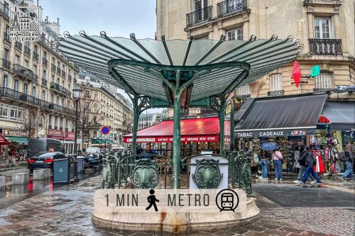 MyModernLittleParis - Haussmann Renovated Apartments with Private Balconies and Elevator - PARIS Rivoli Châtelet Les Halles