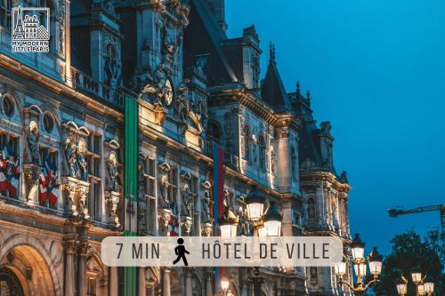 MyModernLittleParis - Haussmann Renovated Apartments with Private Balconies and Elevator - PARIS Rivoli Châtelet Les Halles
