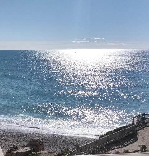 Corniche Sète face Mer