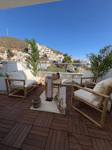 Casa Alfonso Terraza y piscina