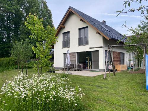 River & Forest Escape, Private Garden Room near Ljubljana