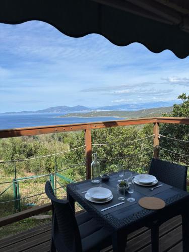 Chalet La Doulou Calme, Vue mer et jardin