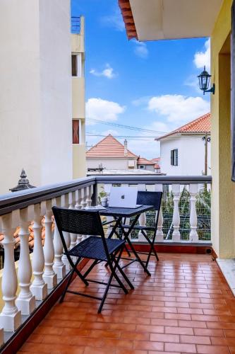 Apartamento T2 com terraço