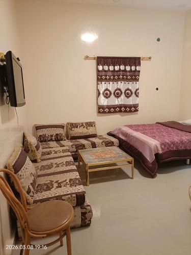 Llit o llits en una habitació de Rnd Nouakchott