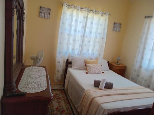 Postel nebo postele na pokoji v ubytování Mars Place