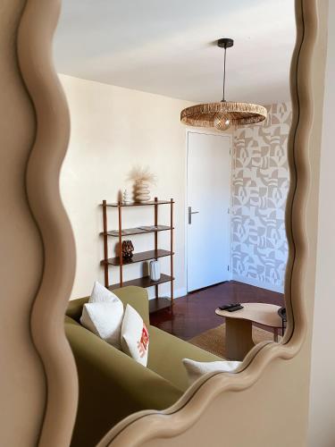 เตียงในห้องที่ -La Casa d'Avignon-