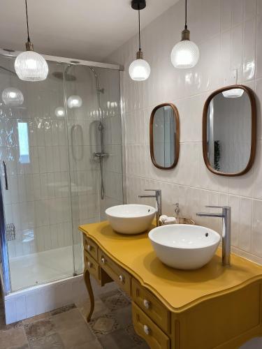 ห้องน้ำของ -La Casa d'Avignon-