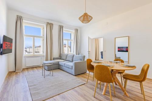 Modern Vienna Apartment Near Center