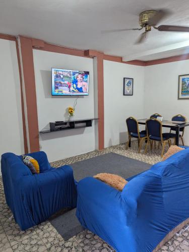 Casa ideal de dos habitaciones en Hato de Enmedio