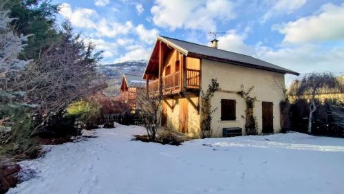 Chalet avec jardin pour 6 personnes