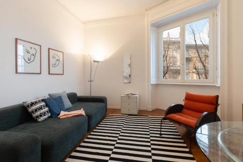 Chic Design 80 sqm - Sleeps 6 - Metro 2 min