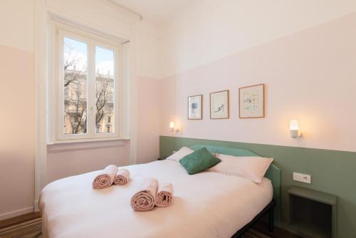 Chic Design 80 sqm - Sleeps 6 - Metro 2 min