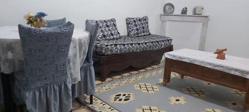 Katil atau katil-katil dalam bilik di Appartcirta