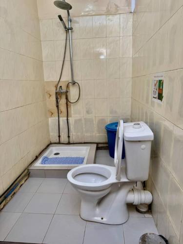 ห้องน้ำของ Résidence Kabouka