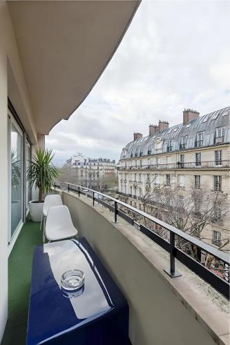Arc de Triomphe - Prestigious 3BR - Terrace