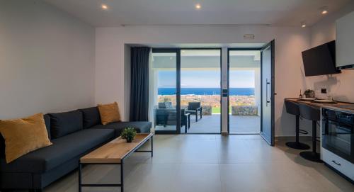 Aelios Petra sea view apartment 3