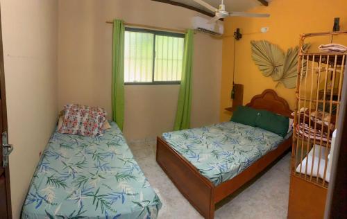 Gulta vai gultas numurā naktsmītnē Casitas del bosque