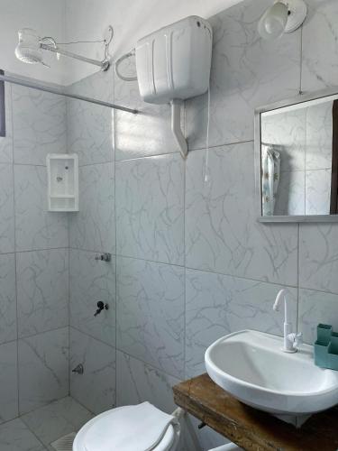 Vannas istaba naktsmītnē Casitas del bosque