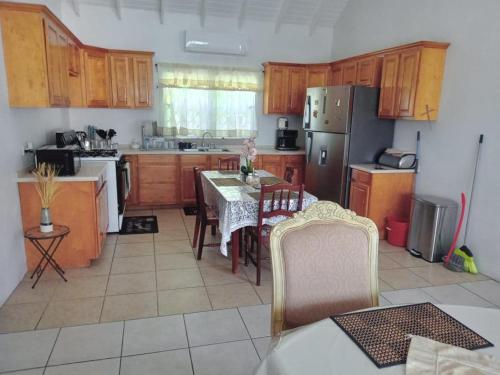 Dapur atau dapur kecil di getaway on the hill