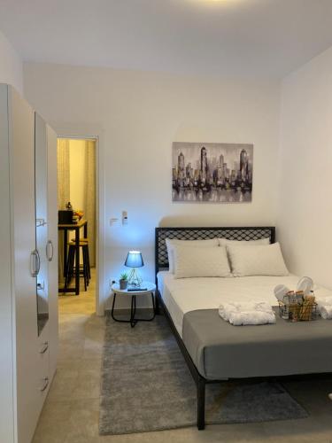Llit o llits en una habitació de ZEN Residence 5