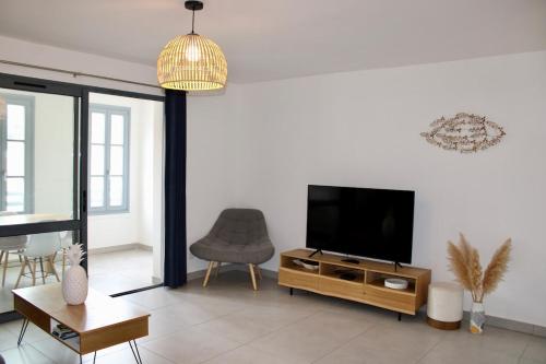 Les Hauts du Port - T2 Moderne et chaleureux