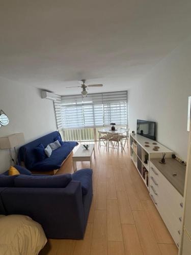 STUDY NEAR MALAGA AND THE BEACH