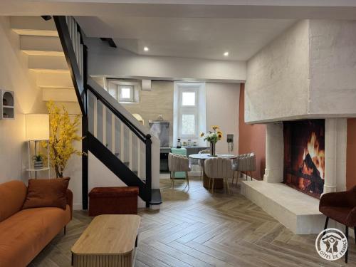 Gîte Historique Templier, Confort Moderne, Périgueux - FR-1-616-548