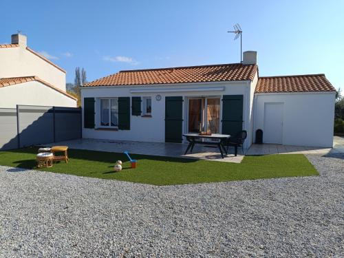 Maison accueillante au centre - 4 pers. - FR-1-540-334